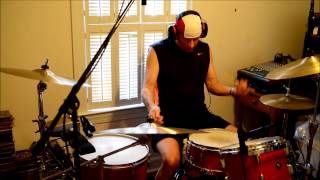 Derek &amp; The Dominos - It&#39;s Too Late - Drum Cover by bellbrass