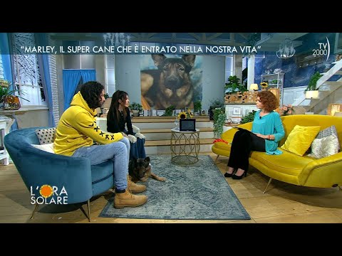 L'Ora Solare (TV2000) - "Marley, il super cane che è entrato nella nostra vita"