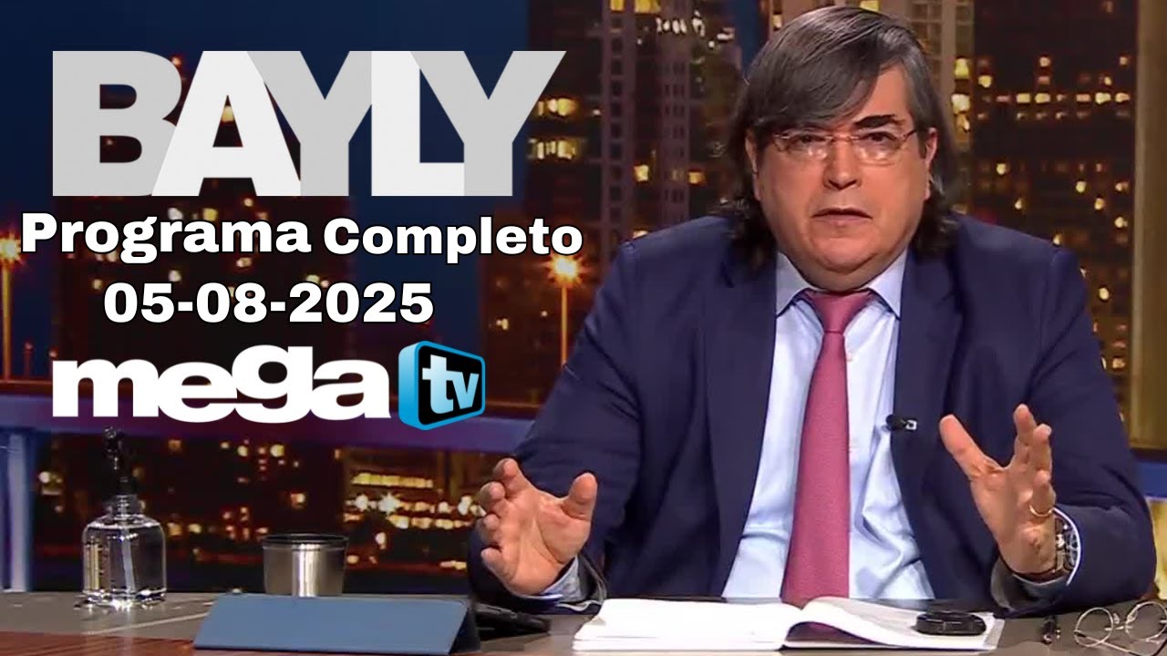 BAYLY EN VIVO Programa Completo 05-08-2025 👑 El Nuevo Papa León XIV es ¡Peruano y Estadounidense!