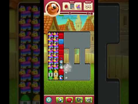 TOON BLAST level 2568 no boosters