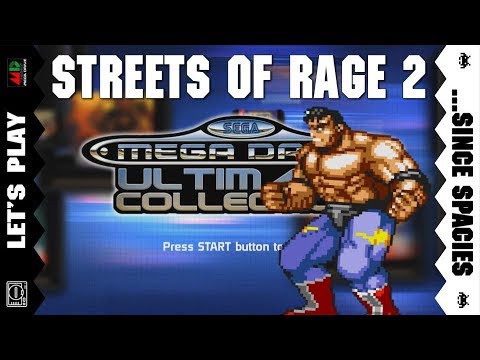 Sega Mega Drive Ultimate Collection - Streets of Rage 2