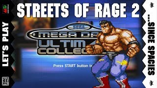 Sega Mega Drive Ultimate Collection - Streets of Rage 2