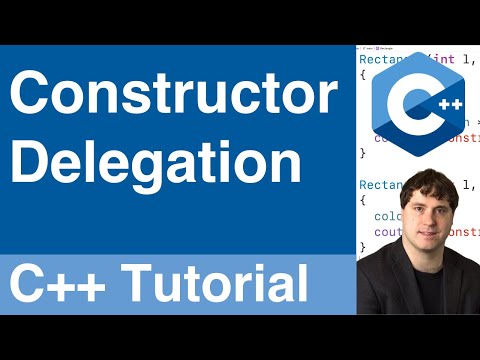 Constructor Delegation C Tutorial