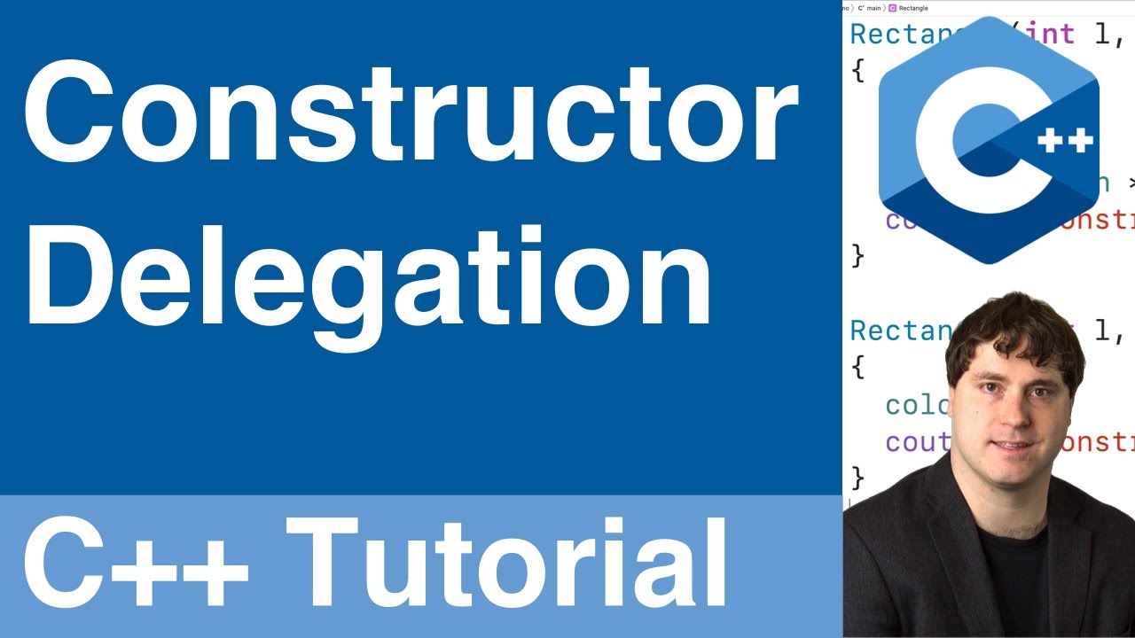 Constructor Delegation | C++ Tutorial