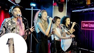 Neon Jungle cover X Ambassadors&#39; &amp; Jamie N Commons’ Jungle ft Jay-Z in the Live Lounge