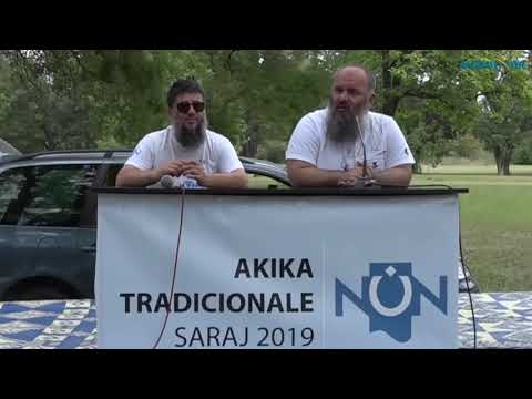 Fjalimi i Hoxhës Bekir Halimi në Akikën Tradicionale - Saraj 2019