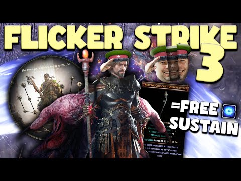 FLICKER STRIKE JOURNEY [FROM ZERO TO HERO] PART 3 - NEVER LUCKY™ POWER CHARGE SUSTAIN TECH