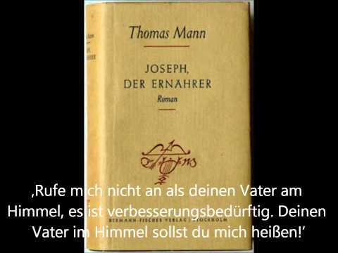 Dieter Hattrup liest Thomas Mann: ‚Joseph und seine Brüder' IV Joseph der Ernährer -- 16