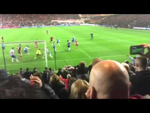 94th min goal boro vs reading 12/04/16