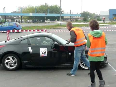 X Rajd Mielecki  - Nissan 350Z (stacja PKS)