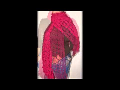 Eumelia Crochet Scarves