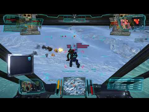 MWO Scout Huntsman Pakhet HMN-PA: don't bring a knife/laser to a gun/srm fight