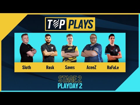 TOP PLAYS: Rainbow Six EU League 2021 - Stage 2 Playday 2