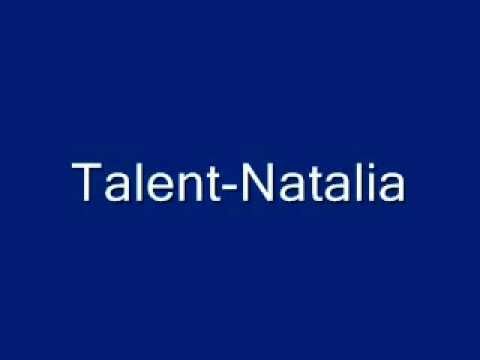 Talent-Natalia - YouTube.flv