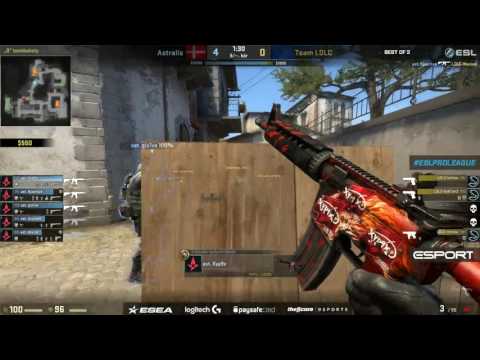 ESL Pro League 5 - Astralis vs. LDLC (Inferno)