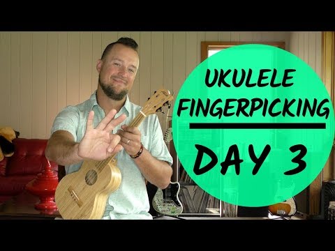 5 Day Series | Ukulele Fingerpicking Patterns | Day 3 | Tutorial + Play Along