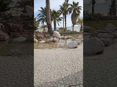 San Benedetto del Tronto,tratto del lungomare sud