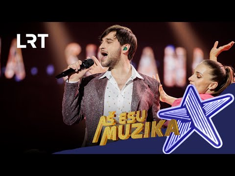 DŽIUGAS ŠIRVYS – „Susanna“ | Aš esu muzika