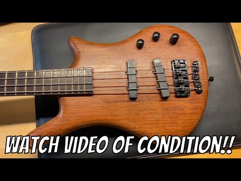 2012 Warwick Thumb Bass Bolt-On 4-String Natural ~Video~ image 9