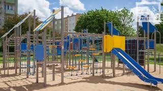 Plac Zabaw - Gdynia (Saternus Playground in Gdynia)
