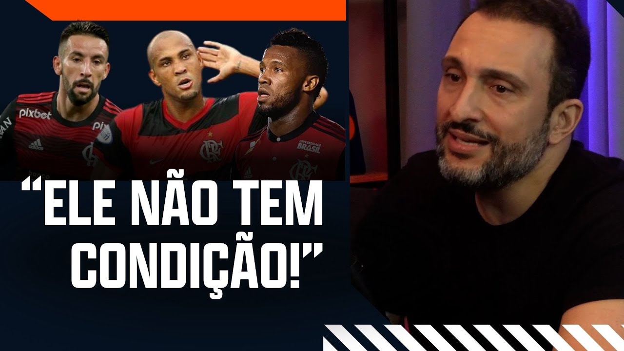 VSR: JOGADORES MAIS IRRITANTES DO FLAMENGO