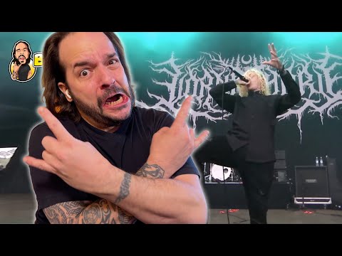 LORNA SHORE - SUN/EATER - LIVE | FIRST TIME WATCHING | MUSIC REACTION