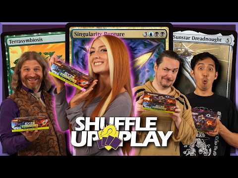 Playing Edge Of Eternities w/ Arin Hanson, Jimmy Wong, and Voxy! | Shuffle Up & Play 83 | Magic MTG