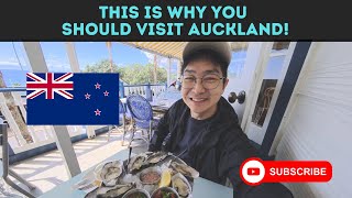 [4K] 5 Days Solo in Auckland, New Zealand – Volcanoes, Islands & Food You Must Try!