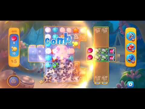 Fishdom 6011 Hard Level - NO 💣🧨💥