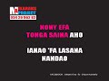 KARAOKE VELOMA FARANY VERSION KEN FEAT TSIORY