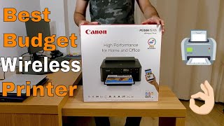 Canon PIXMA TS705 Wireless Inkjet Printer | Unboxing | Wireless SetUp