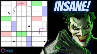 One Of THE Greatest (And Most Insane) Sudokus Ever Made