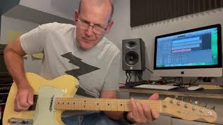 Video thumbnail for Seymour Duncan - Telecaster Vintage Stack Pickups - No Talking by Bill Dutton