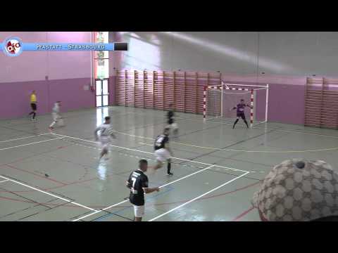 D2 Futsal : Pfastatt Futsal - Sporting Strasbourg