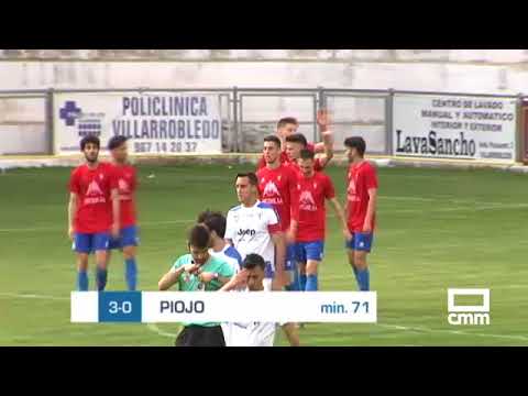 Resumen CP Villarrobledo -  CD Miguelturreno