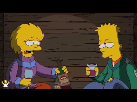 The Simpsons - Bart simpson has children
