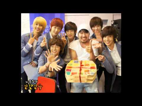 [RADIO] 110724 Boyfriend - Talk Cut [1_3] - ENG SUB