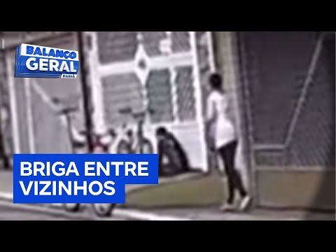 Woman throws hot water on 11-year-old boy.