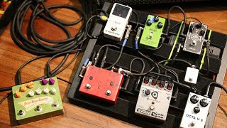 Tim Lefebvre&#39;s Roots-Rock Pedalboard