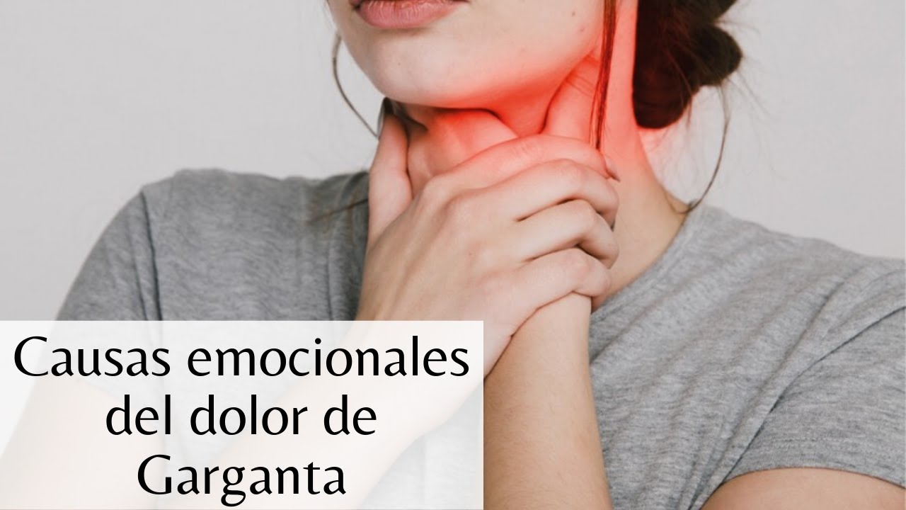 ¿Qué causa el dolor de garganta