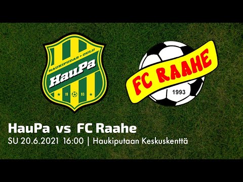 HauPa vs. FC Raahe su 20.6.2021