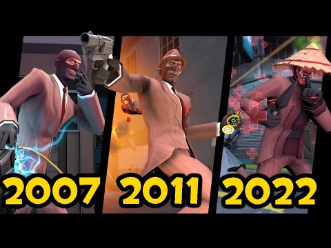 The Evolution of Spy [TF2]
