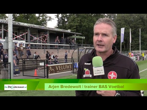 Arjen Bredewolt na WZC Wapenveld - BAS Biddinghuizen 0-2