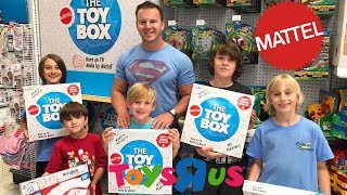 Art Splash 3D Liquid Art From The Toy Box - Gabe and Garrett Meet The Winning Inventor