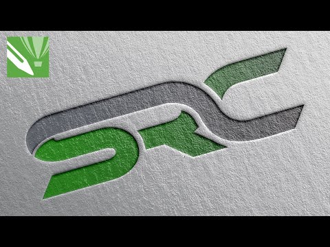Coreldraw Logo Design Tutorial How to create logo in corel draw and give realistic look to it