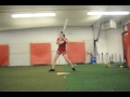 Taylor Jording soft toss front view