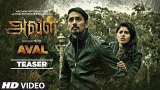 Aval | Tamil Teaser | This November – Viacom18 Motion Pictures
