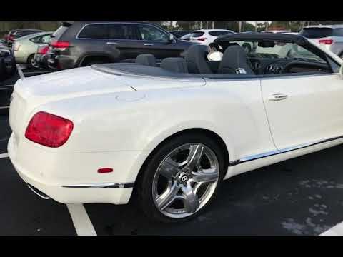 2012 Bentley Continental (CC-1431465) for sale in Delray Beach, Florida
