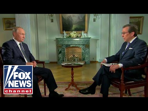 Chris Wallace interviews Russian President Vladimir Putin
