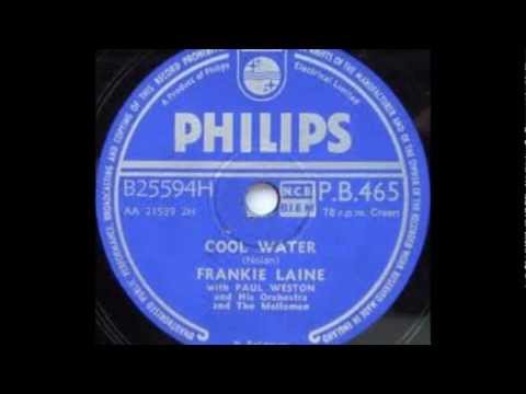 Frankie Laine 'Cool Water' Original Version 78 RPM